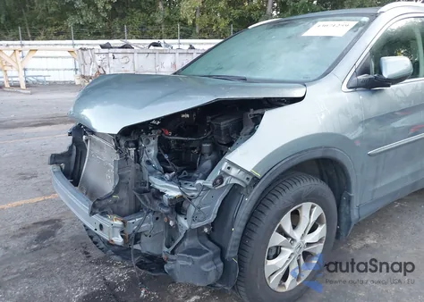 2012 Honda Cr-V Ex-L z USA, uszkodzony, nr VIN JHLRM4H75CC001641